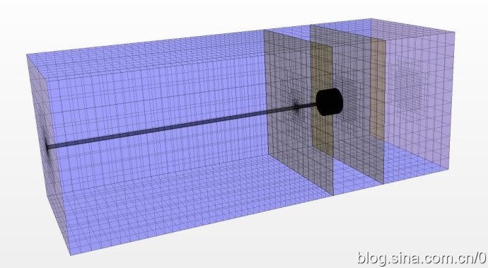 [案例分析]STARCCM+入门系列之——开放水域中的船用螺旋桨的图4